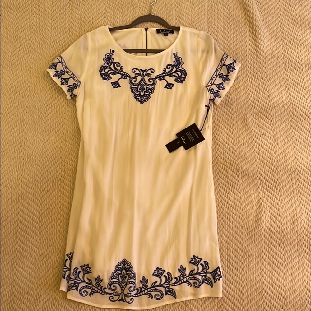 Lulus NWT sun dress size large!